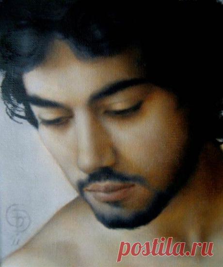 Современный классический живописец. Giorgio Dante.