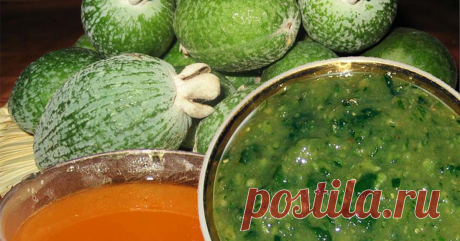 Рецепты с фейхоа для лечения щитовидной железы!