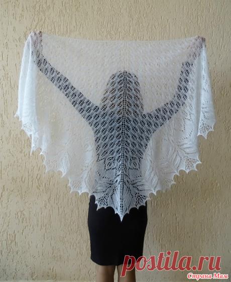 Шаль "Танец райских птиц"