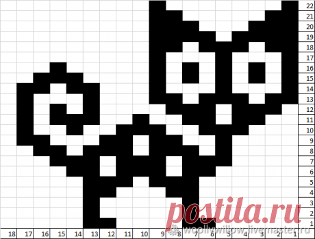 [Вязание] Женский жаккардовый свитер по кругу по мотивам Джессики Тромп (Jessica Tromp). Подробный мастер-класс