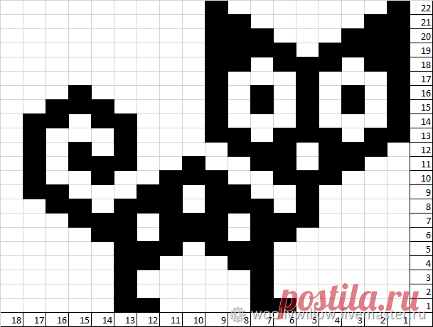 [Вязание] Женский жаккардовый свитер по кругу по мотивам Джессики Тромп (Jessica Tromp). Подробный мастер-класс