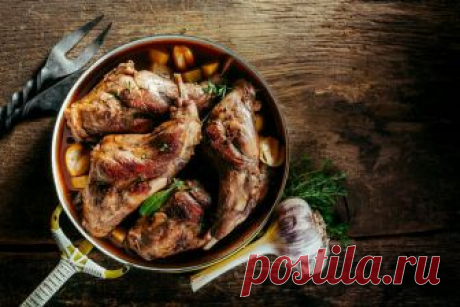 Мясное меню: пять блюд из кролика. Кулинарные статьи и лайфхаки