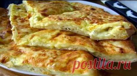 Быстрое хачапури к завтраку — lovecook.me