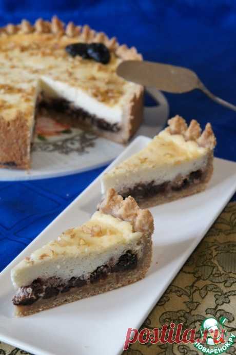 Пирог с черносливом – кулинарный рецепт