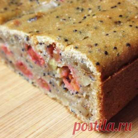 Кекс из овсяной муки на кефире - рецепт с фотографиями