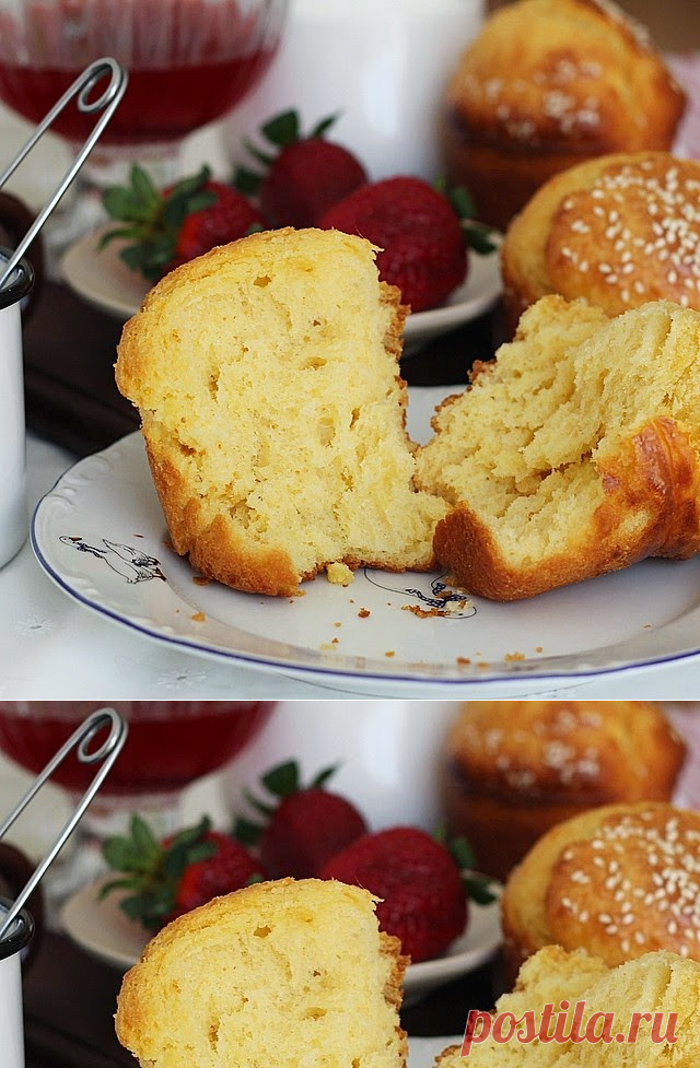 Застолье: Классическая французская булочка 