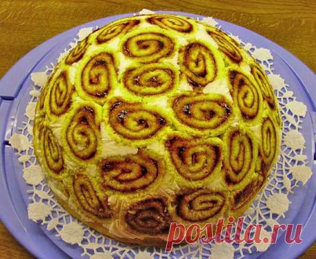 Королевская шарлотка - Простые рецепты Овкусе.ру
