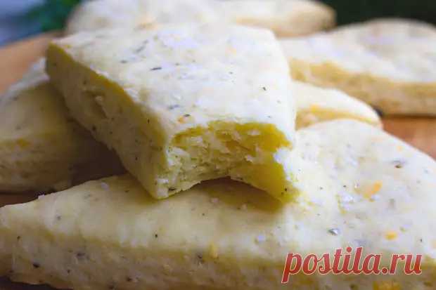Сырные сконы с базиликом - Будет вкусно - Медиаплатформа МирТесен