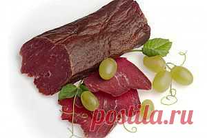 Как приготовить вяленое мясо в домашних условиях.