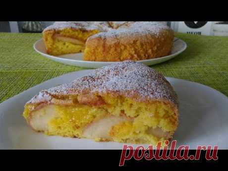 Пышная ШАРЛОТКА С ЯБЛОКАМИ | Классический простой рецепт