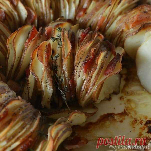Великолепный картофель на гарнир / Свежие рецепты