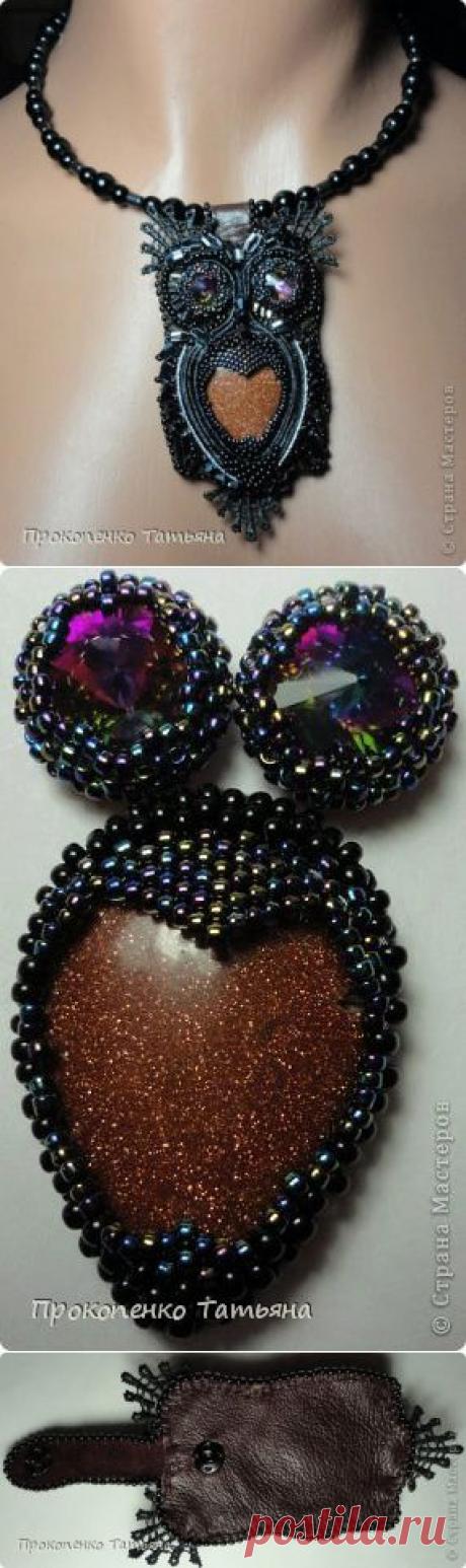 Сова. Работа Татьяны Прокопенко