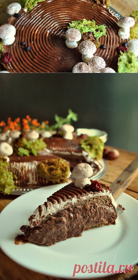 Торта" Горска поляна" / Forest Meadow Cake