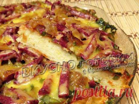 Вкусно готовим с Ириной Савенок - Пицца на сковороде (на картофеле) - miheeva.low@mail.ru - Почта Mail.Ru
