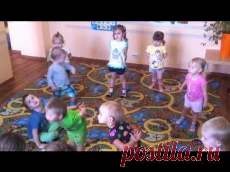 Дети очень любят танцевать :)