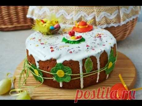 Рецепт пасхального кулича в мультиварке