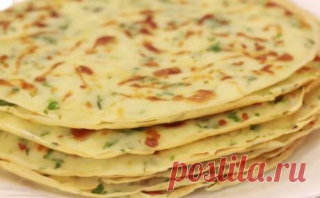 Блинчики, которые поражают сердце с первого кусочка. Невероятно! | KaifZona.Ru