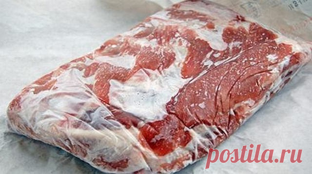 Всю свою жизнь вы неправильно размораживали мясо. Этот ученый показывает простой способ размораживания любой еды!
