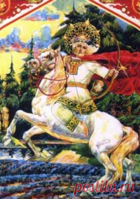 Встречаем русские славянские праздники Весны.  (22 мая) - Ярило Мокрый, Троян. Постриги в Воины - один из главных обрядов Русов-славян.

	
Троян - Трибогов День – праздник конца Весны и начала Лета, когда на смену младому Яриле-Весеню приходит Трисветлый Даждьбог. Святодень, посвящённый победе Бога Трояна над Чёрным Змеем, это также Духов День.