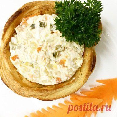 Статьи - Диетический рецепт "Оливье" – Фактор Потери Веса доктора Жукова