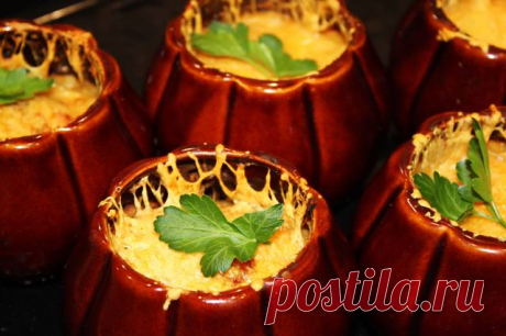 Жульен - горячая закуска для новогоднего стола