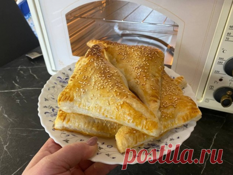 Самса на скорую руку. Так быстро, а главное вкусно Вы ещё не готовили | КУЛИНАРНЫЙ ТЕХНИКУМ Пульс Mail.ru