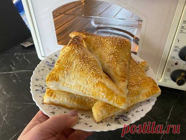 Самса на скорую руку. Так быстро, а главное вкусно Вы ещё не готовили | КУЛИНАРНЫЙ ТЕХНИКУМ Пульс Mail.ru