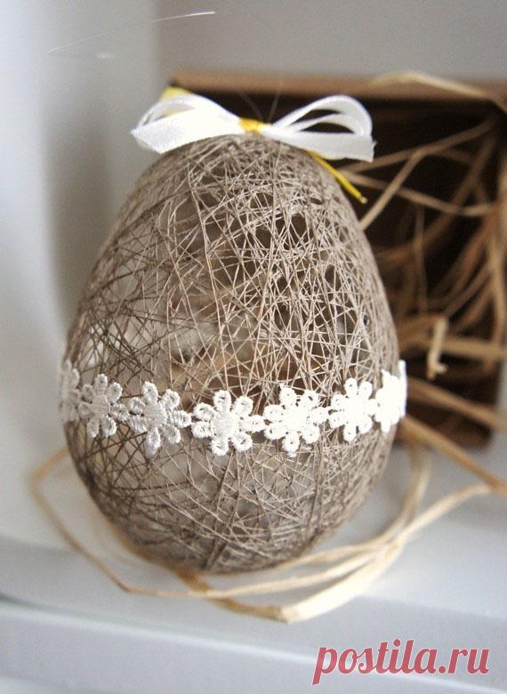 Великодні композиції з крашнками та яєшною шкаралупою: 25 ідей | Ідеї декору