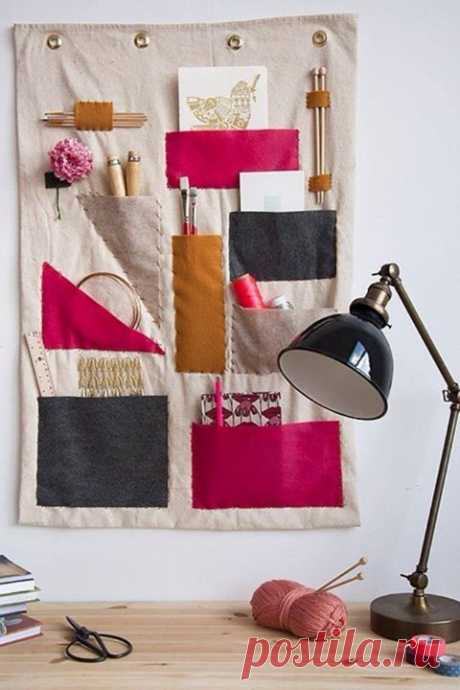 Leyre Ideas - Espacios creativos. Rincones de costura.