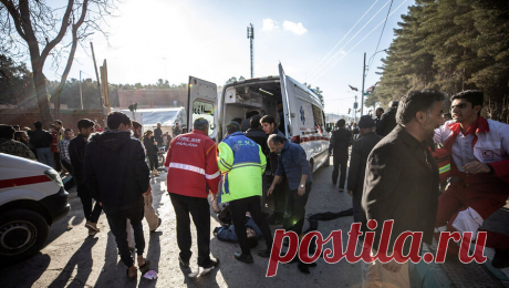 В Иране сообщили о росте числа пострадавших при взрыве на могиле Сулеймани. В результате взрыва в иранском городе Керман рядом с кладбищем, где захоронен генерал Корпуса стражей исламской революции (КСИР) Касем Сулеймани, пострадали как минимум 188 человек. Об этом сообщает новостное агентство Tasnim в ...