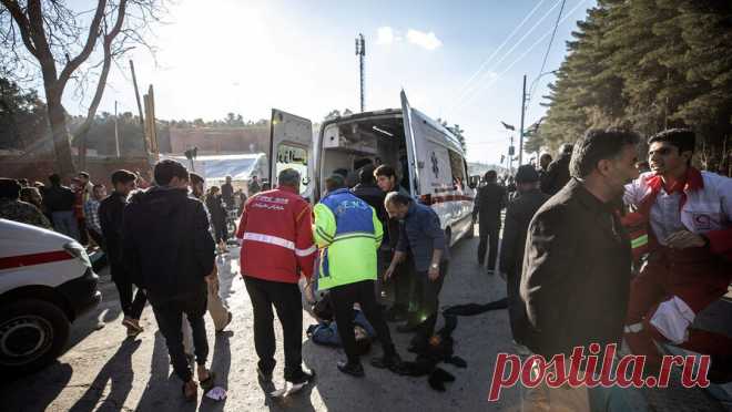 В Иране сообщили о росте числа пострадавших при взрыве на могиле Сулеймани. В результате взрыва в иранском городе Керман рядом с кладбищем, где захоронен генерал Корпуса стражей исламской революции (КСИР) Касем Сулеймани, пострадали как минимум 188 человек. Об этом сообщает новостное агентство Tasnim в ...