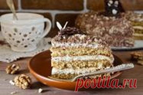 Медовый торт Чудо