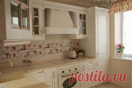 Кухня: ванильная классика