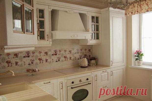 Кухня: ванильная классика