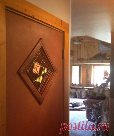 HOW to Add a Window Into a Door and WHY You Should Do It! | Hometalk