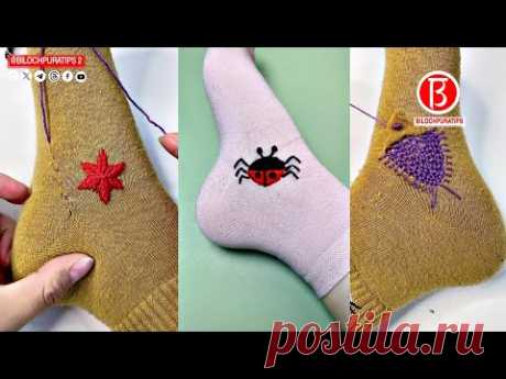 Repair and Rejoice: Knitting Hole Rescue Tutorial" Sewing Stitch Mending knitting Repair Episode 66