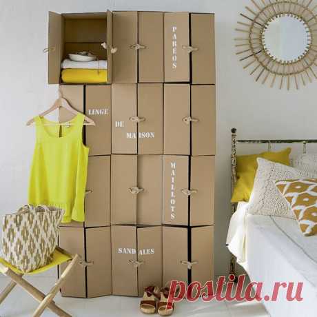 Необычное хранение (подборка)