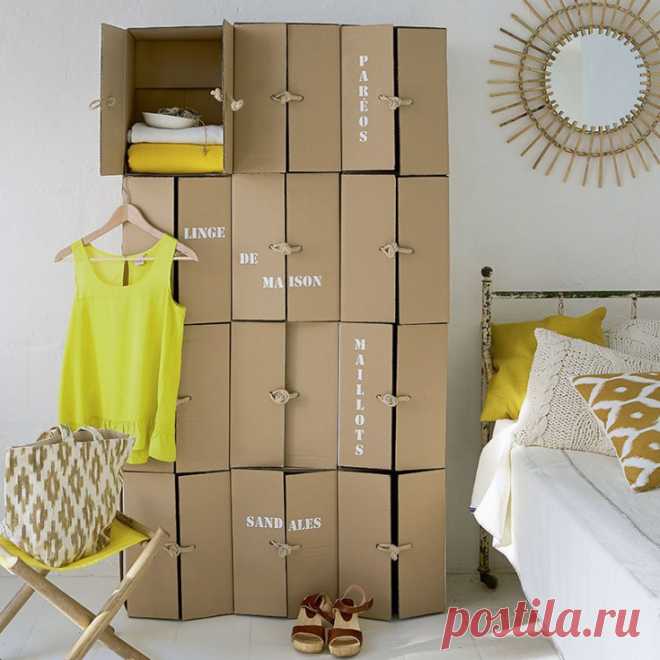 Необычное хранение (подборка)