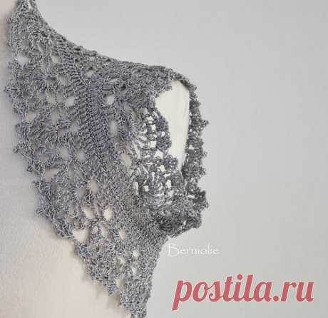 941. Silver crochet shrug | Flickr - Photo Sharing!