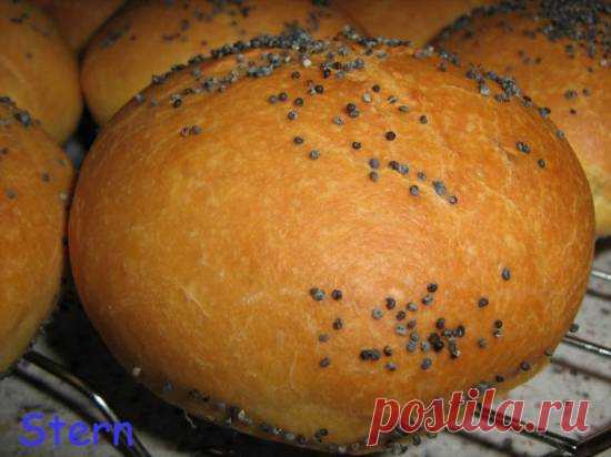 Булочки императорские (Kaiserbrotchen) - Хлебопечка.ру
