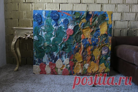 Картина Путеводная нить Абстрактный пейзаж Современное искусство Екатерина Лебедева художник Масло в 2025 г | Картины, Абстрактный пейзаж, Художник