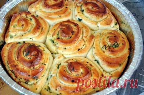 Чесночные булочки