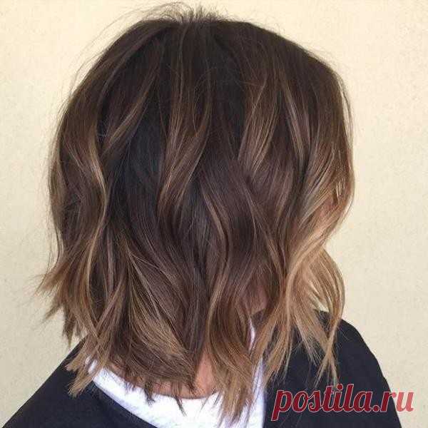 Балаяж на короткие волосы 2020: идеи, фото, модные тенденции - Ladiesvenue.ru