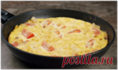 Стригу лаваш ножницами, заливаю яйцами и получаю вкусное, оригинальное блюдо на завтрак!