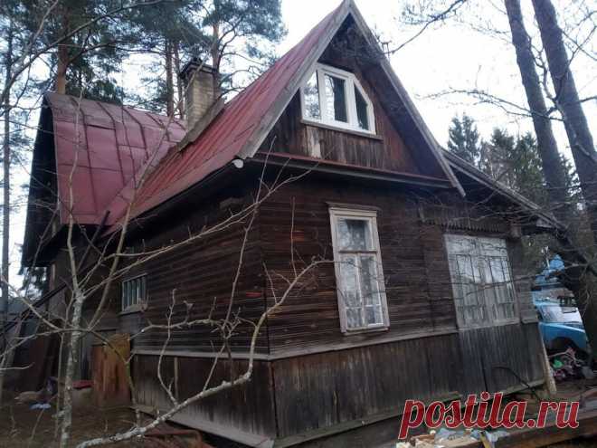 В 19 лет сам сделал себе отдельную спальню на заброшенной мансарде в стареньком дачном доме