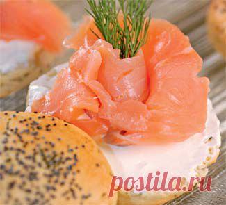 Укропные сконсы с лососем, закуска. Пошаговый рецепт с фото на Gastronom.ru