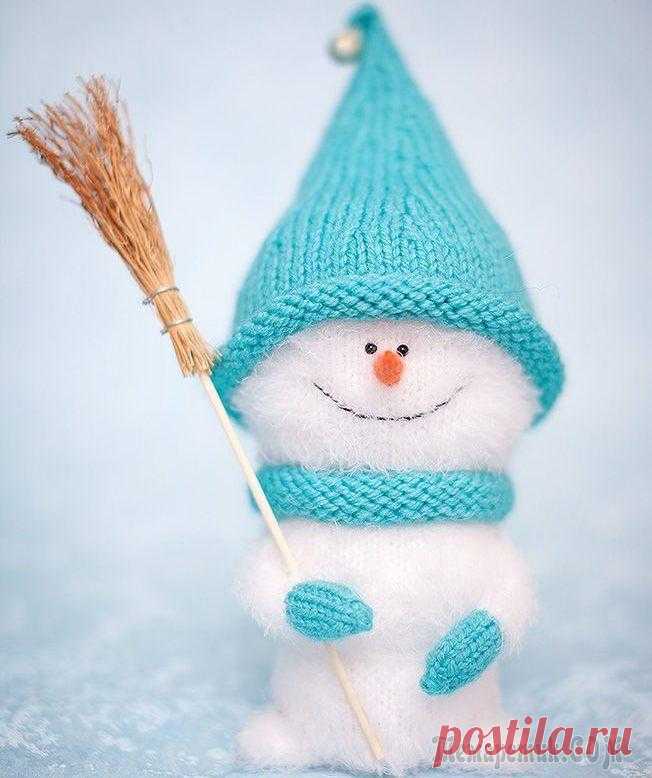 Милый снеговичок