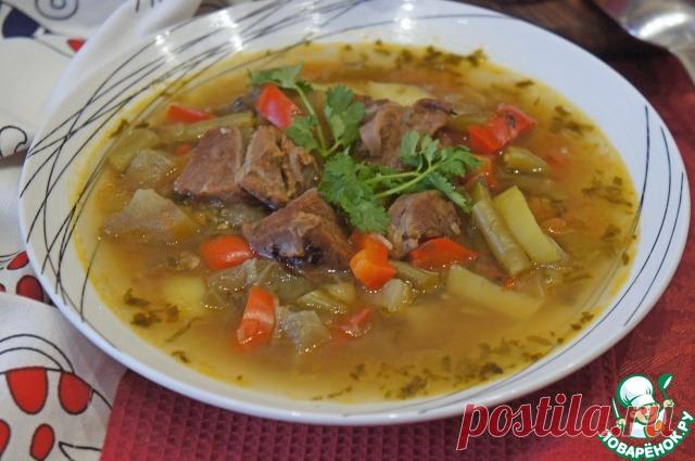 Бозбаш эчмиадзинский Кулинарный рецепт