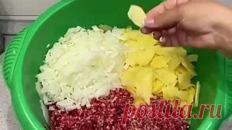 Чудесная лепёшка "Чуду"