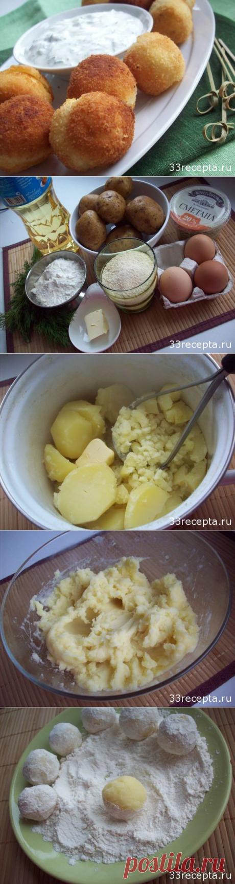 Картофельные крокеты | Ваши любимые рецепты